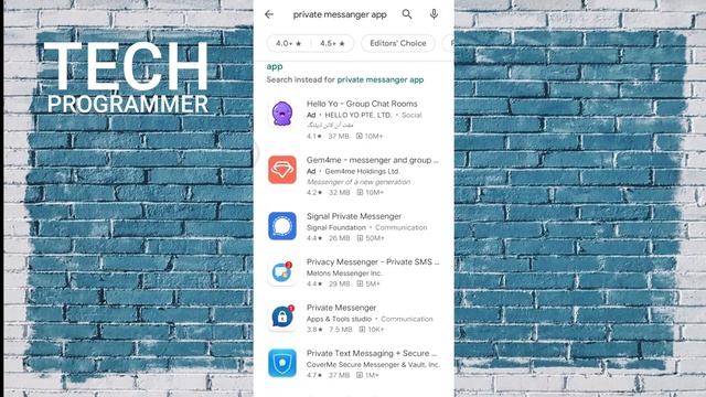 Best 5 Messenger Alternatives Android App In 2021 Top Private And Free Messages App смотреть онлайн