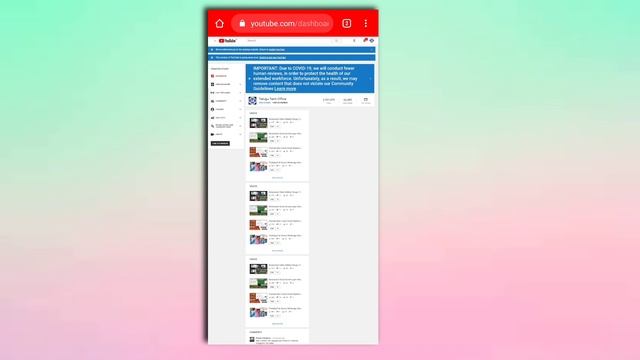 How To Change Channel Layout | How To Enable Custom Layout In Telugu | Customize Youtube Channel смотреть онлайн