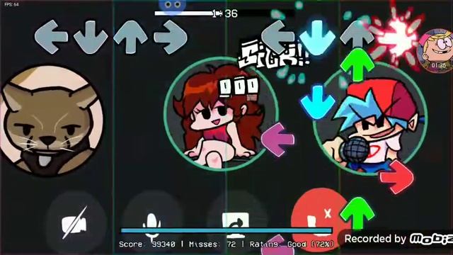 FnF Vs Hecker android sin sprites bugs смотреть онлайн