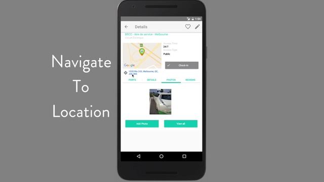 ChargeHub Android App Introduction смотреть онлайн