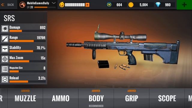 SNIPER 3D ASSASSIN - GABES CROSSING Missions 1-13 - Gameplay Walkthrough Part 14 (iOS Android) смотреть онлайн