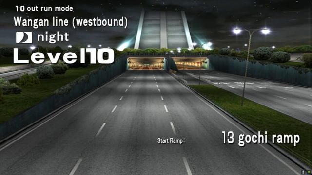 Wangan Midnight Maximum Tune 3 (10 out run mode) Wangan Line смотреть онлайн