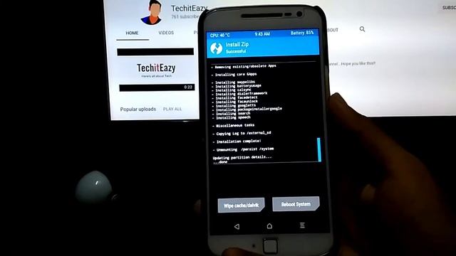 BOOTLEGGERS ROM | ANOTHER STABLE OREO 8.1.0 ROM | FOR MOTO G4 PLUS | VOLTE SUPPORTED | TechitEazy смотреть онлайн