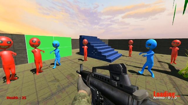 Red Alien - Shooting Games 3D:AndroidGamePlay# Part1 смотреть онлайн