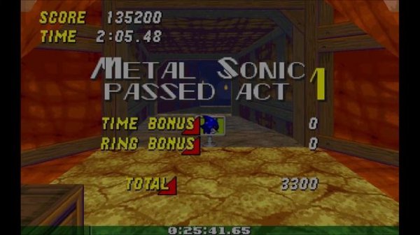 Sonic Robo Blast 2 v2.2.6 - Marathon Playthrough (Metal Sonic)