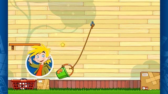 The Amazing Alex Level 2 12 The Backyard 12 Walkthrough Tutorial смотреть онлайн