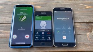 Incoming call Samsung S2 (2013) & Samsung S8 Android 11 & Samsung S6