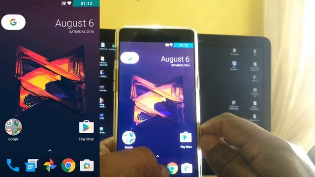 Nexus Launcher Overview & Link To APK смотреть онлайн