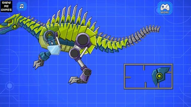 Toy War Robot Spinosaurus - Android Full Game Play - 2016 - 1080 HD смотреть онлайн