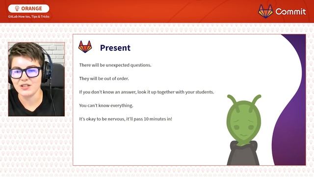 Commit Virtual 2020: Teaching the Basics About GitLab смотреть онлайн