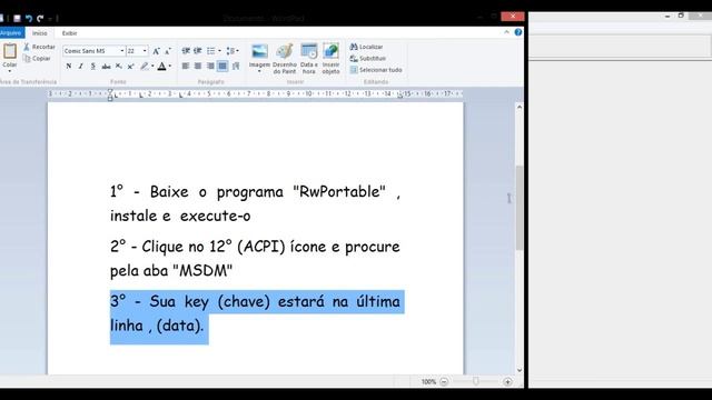 Como recuperar chave do windows 8 Single Language смотреть онлайн