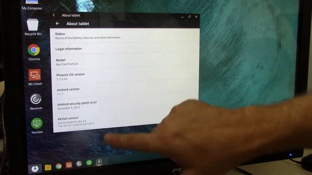 CLI JC8600A Android Thin Client setup demo смотреть онлайн
