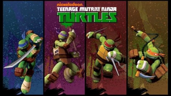 Tmnt 2012 intro