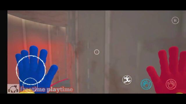 #44 / (GLITCH) huggy wuggy gameplay on android mobile 1080p HD // freetime playtime смотреть онлайн