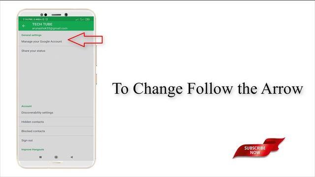 How To Change Google Hangouts Profile Picture In Android Mobile 2020 смотреть онлайн