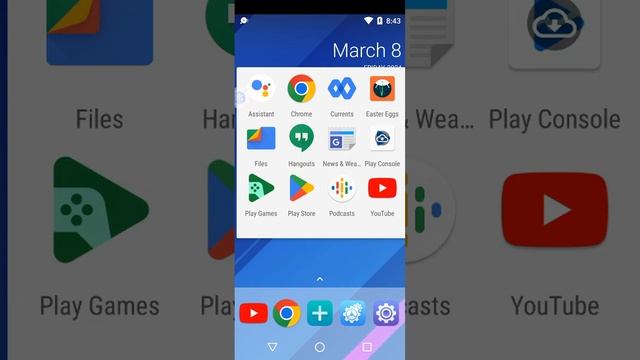 Android 7.1.1 Nougat on Virtual Android in 2024 смотреть онлайн