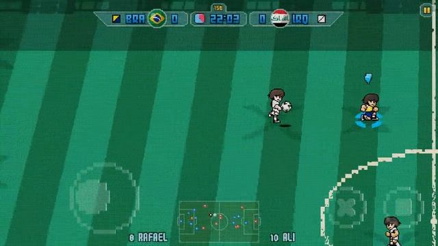 [Android] Pixel Cup Soccer 16 смотреть онлайн