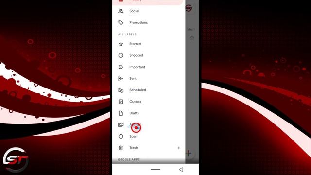 How To Find Archived Emails on Gmail Android App смотреть онлайн