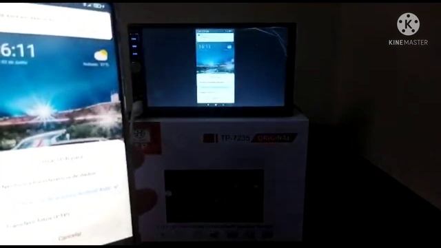 #espelhamento #som ESPELHAMENTO COM ANDROID 11 JÁ É POSSÍVEL NA CENTRAL MULTIMÍDIA смотреть онлайн