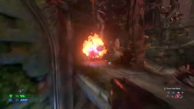 DOOM Eternal:The Holt slayer gate on console смотреть онлайн