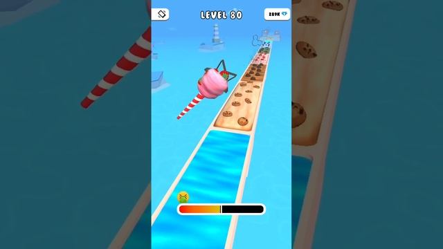 COTTON CANDY RUN 3D game MAX LEVEL SCORE GAME 💕🌈👩🏻🦰 Gameplay All Levels Walkthrough iOS Android Ne смотреть онлайн