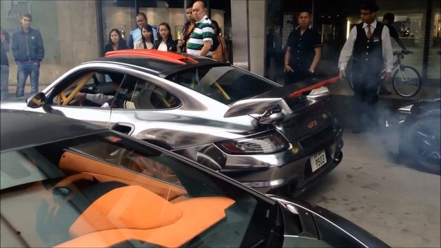 1300 hp Hamann Porsche GT2 !!! Start up & Walkaround in Geneva смотреть онлайн