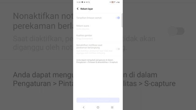 Cara Merekam Layar Dengan Suara Di Hp Vivo Y03 V30 5g V29 Y17s Y100 смотреть онлайн