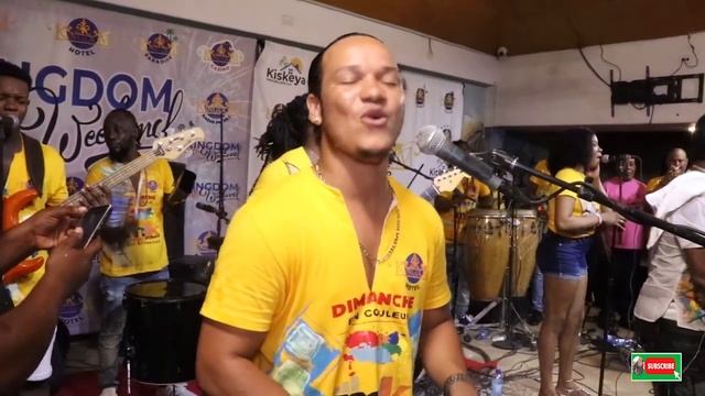 MASS KONPA - CHERI M DIREK - LIVE KINGDOM HOTEL HAITI смотреть онлайн