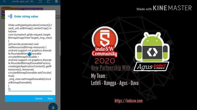 Tools Migrasi Sketchware Android ke AndroidX Sekali Tekan Jossss смотреть онлайн
