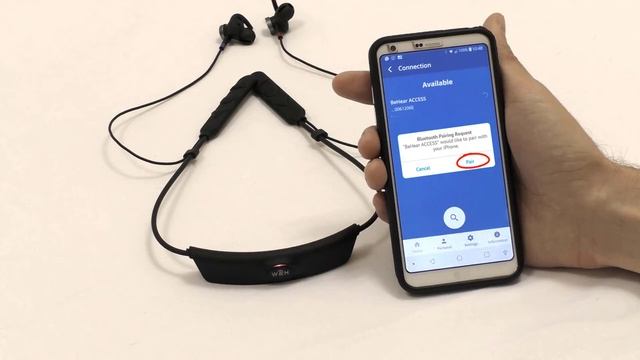 Pairing Your BeHear ACCESS Headset to a Smartphone (or other Bluetooth-enabled device) смотреть онлайн