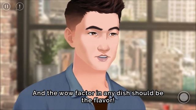 Recipe of Love Season 1 Episode 9 A Special Recipe (Male Diamond Choice) Journeys Interactive Serie смотреть онлайн