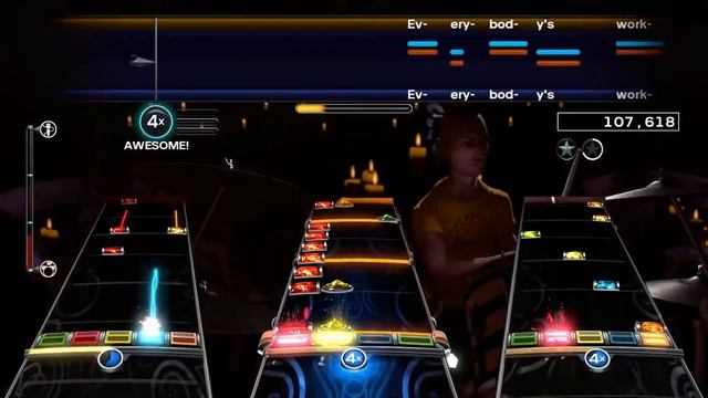 Loverboy - Working for the Weekend - Rock Band 3 DLC Expert Full Band (May 3rd, 2011) смотреть онлайн