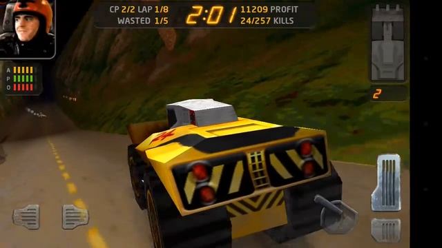 Carmageddon - Beef Curtains - The Plough - Ending Rank 1 and unlocking All Vehicles смотреть онлайн