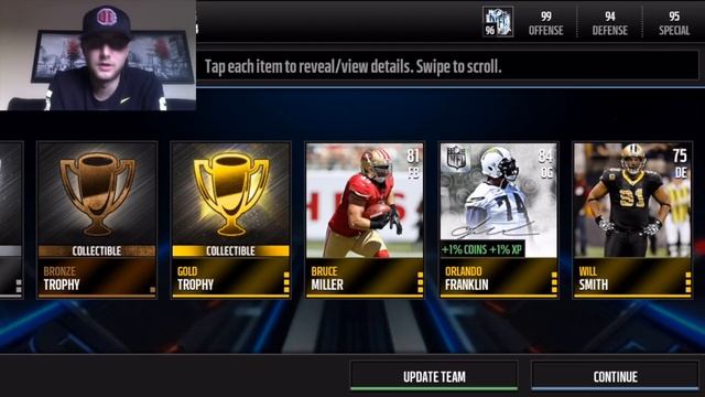 Madden Mobile 16 New Signature Player Pulls in the New Signature Bundle! 4 Signature Packs смотреть онлайн