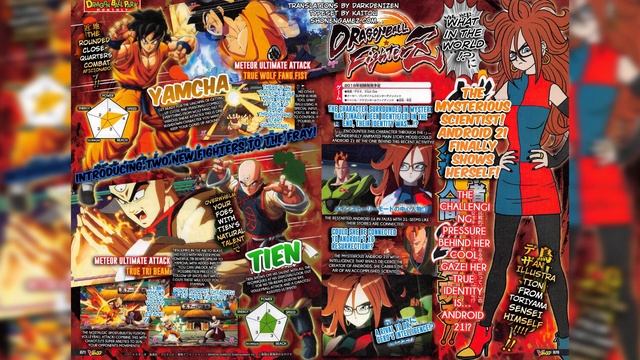 ANDROID 21 OFFICIALLY JOINS The FighterZ Roster! Dragon Ball FighterZ Gameplay Character NEW смотреть онлайн