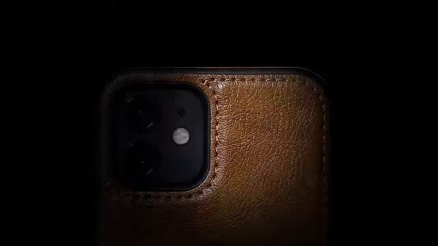 Leather Logo Cut Back Case for Apple iPhone Series! смотреть онлайн
