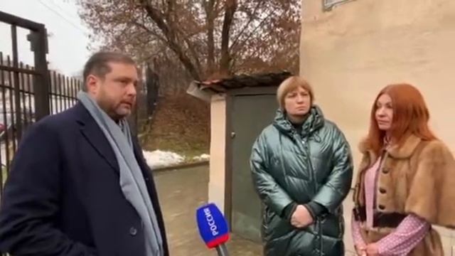 Островский посещает детский сад "Настенька" смотреть онлайн