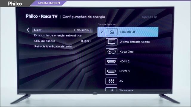 Configurando Última Entrada da Fast Smart Tv Philco Roku TV смотреть онлайн