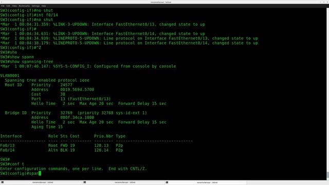 Spanning Tree Root Guard on Cisco Catalyst Switch смотреть онлайн