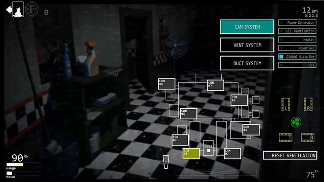 Ultimate Custom Night (PC/Mobile/Console)
