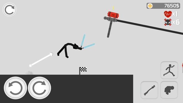 Stickman Backflip Killer 3 Part 11 Darth Vader 100% COMPLETE (by BeatenPixel) / Android Gameplay HD смотреть онлайн