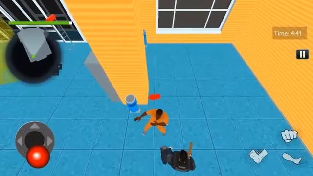 Supermarket Prisoner Escape 3D смотреть онлайн