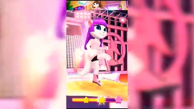 My Talking Angela 2 Rock Dance