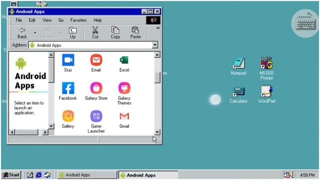 windows XP error on win 98 on real android phone смотреть онлайн