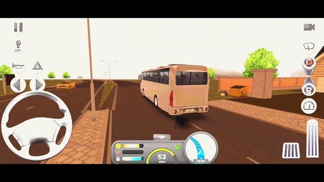 Ultimate Coach Bus Simulator Gameplay: Master The Roads - Android Gameplay смотреть онлайн