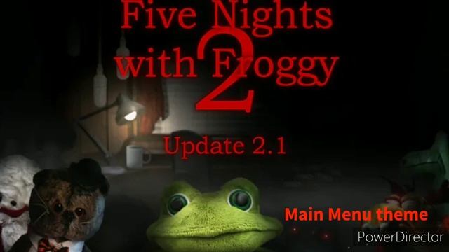 Five nights with froggy 2 2.1 Update Main menu theme смотреть онлайн