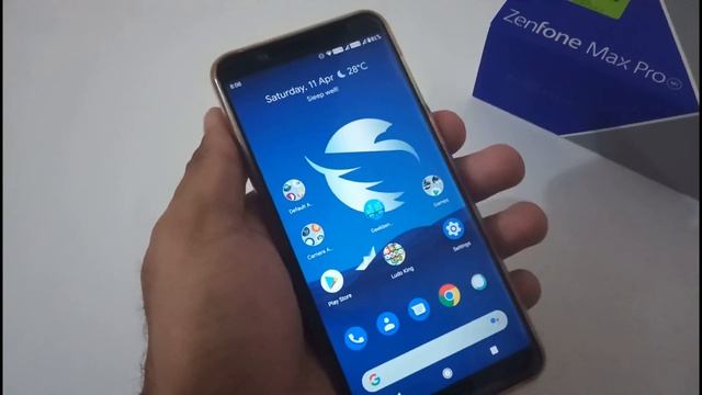 Asus Zenfone Max Pro M1 | Superior OS Phoenix | Android 10 | Review and Installation смотреть онлайн