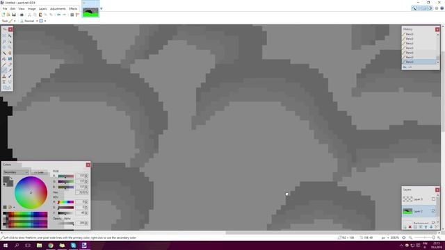 Speedbuild (#15) - Pixel wallpaper (download link in description) смотреть онлайн