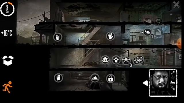 This War Of Mine - Android - Início de Gameplay - Noob na sobrevivência смотреть онлайн