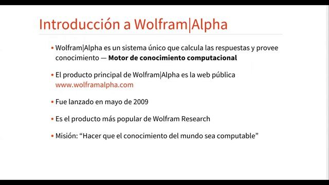 Wolfram Alpha - Español смотреть онлайн